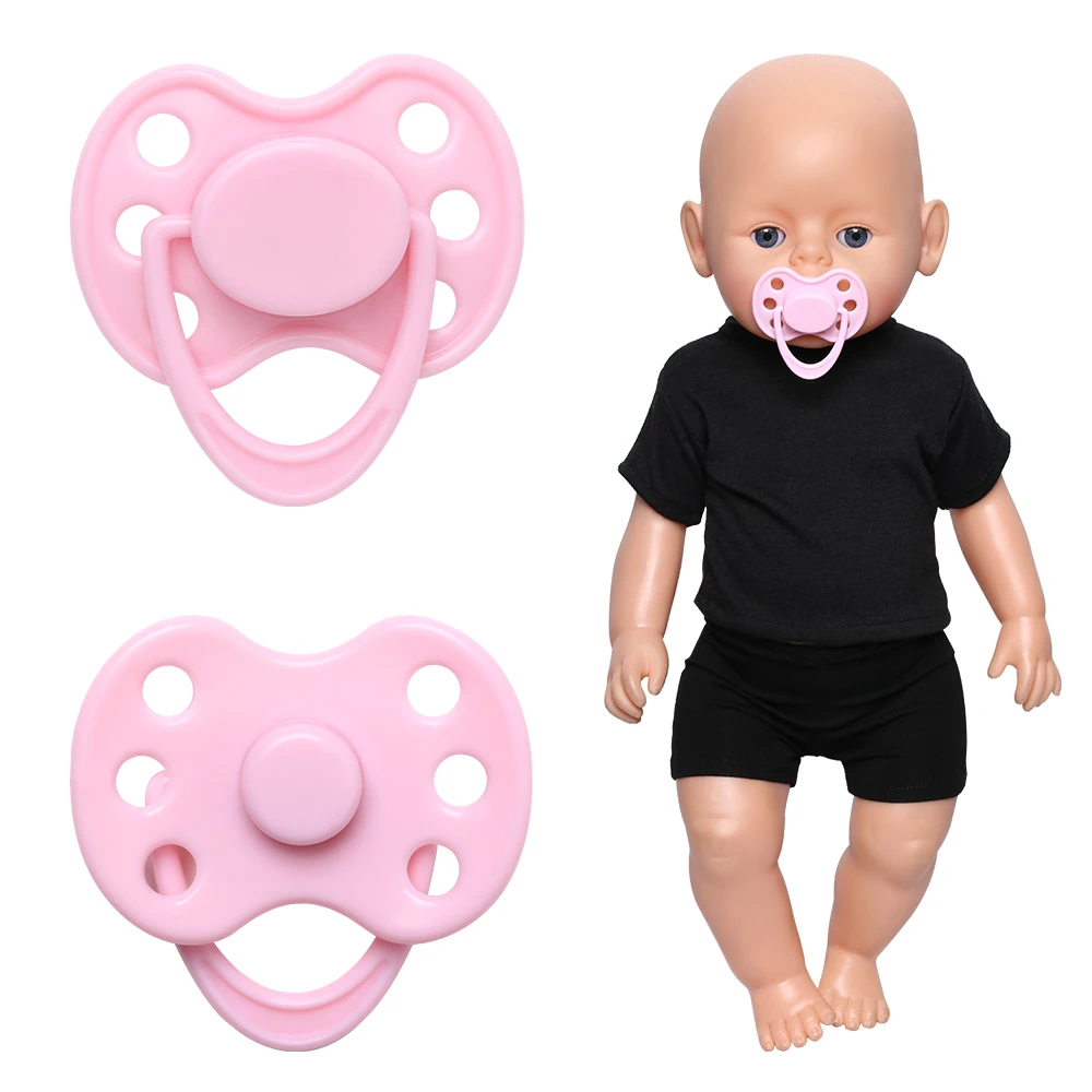 

1PC Lovely Doll Magnet Pacifier Doll Play House Supplies Dummy Nipples Magnet for New Reborn Baby Dolls Kids Toy