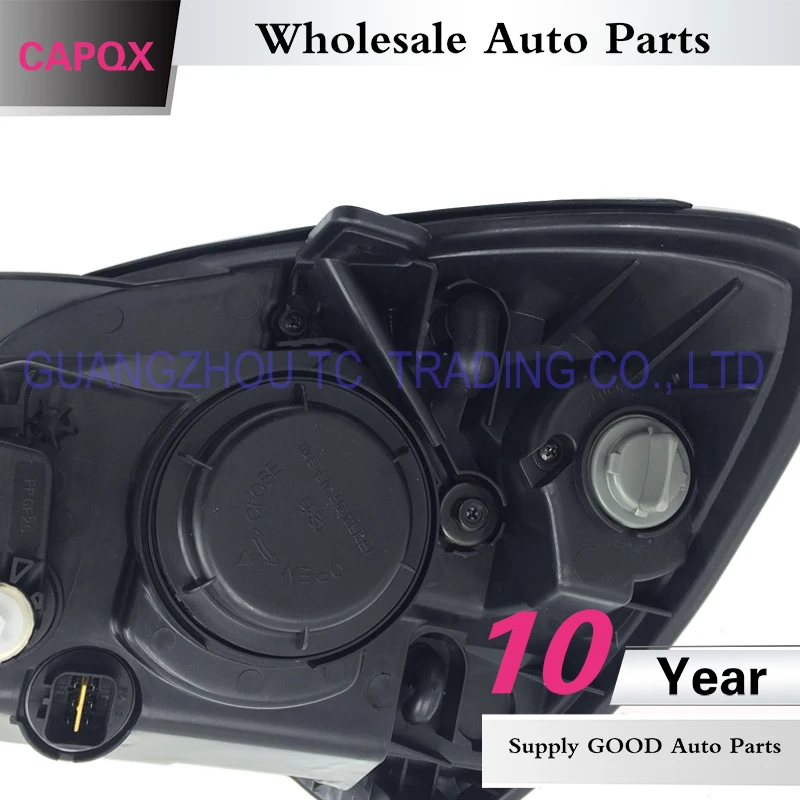 Высококачественная передняя фара CAPQX для KIA Sportage 2007 2008 2009 2010 2011 2012 | Автомобили и
