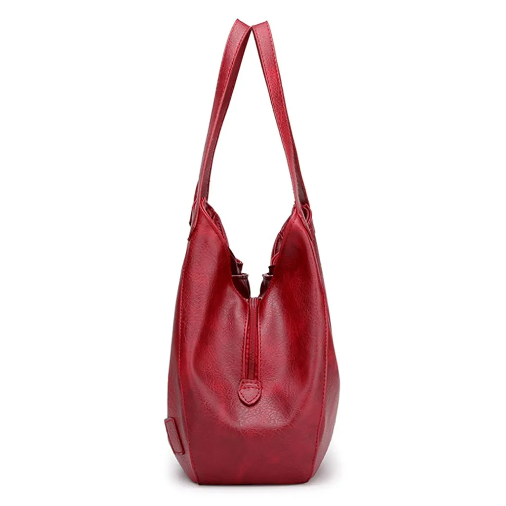 Large-capacity women's handbag Casual Totes Women bag Simple shopping big Shoulder bag for Women Classic Tassel Bags bolso mujer