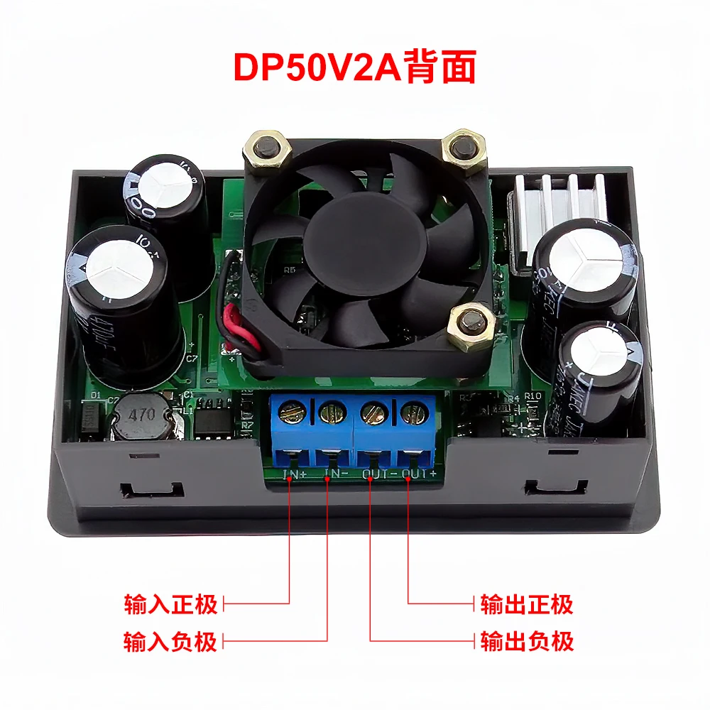 DP50V5A DP30V5A CNC DC regulated power supply adjustable step-down module with voltmeter and ammeter | Power Tool Accessories
