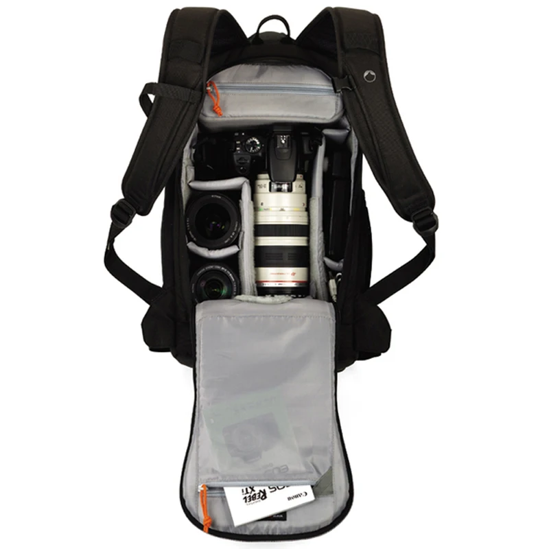 Бесплатная доставка Gopro Подлинная Lowepro Flipside 300 AW Цифровая зеркальная камера Фото