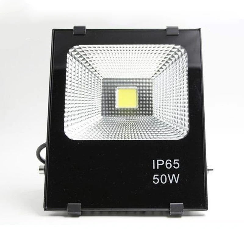 

10pcs Reflector Flood Light Spotlight 50W 100W 150W 200W Led Street Outdoor Lighting Waterproof IP65 Floodlight Cob Chip