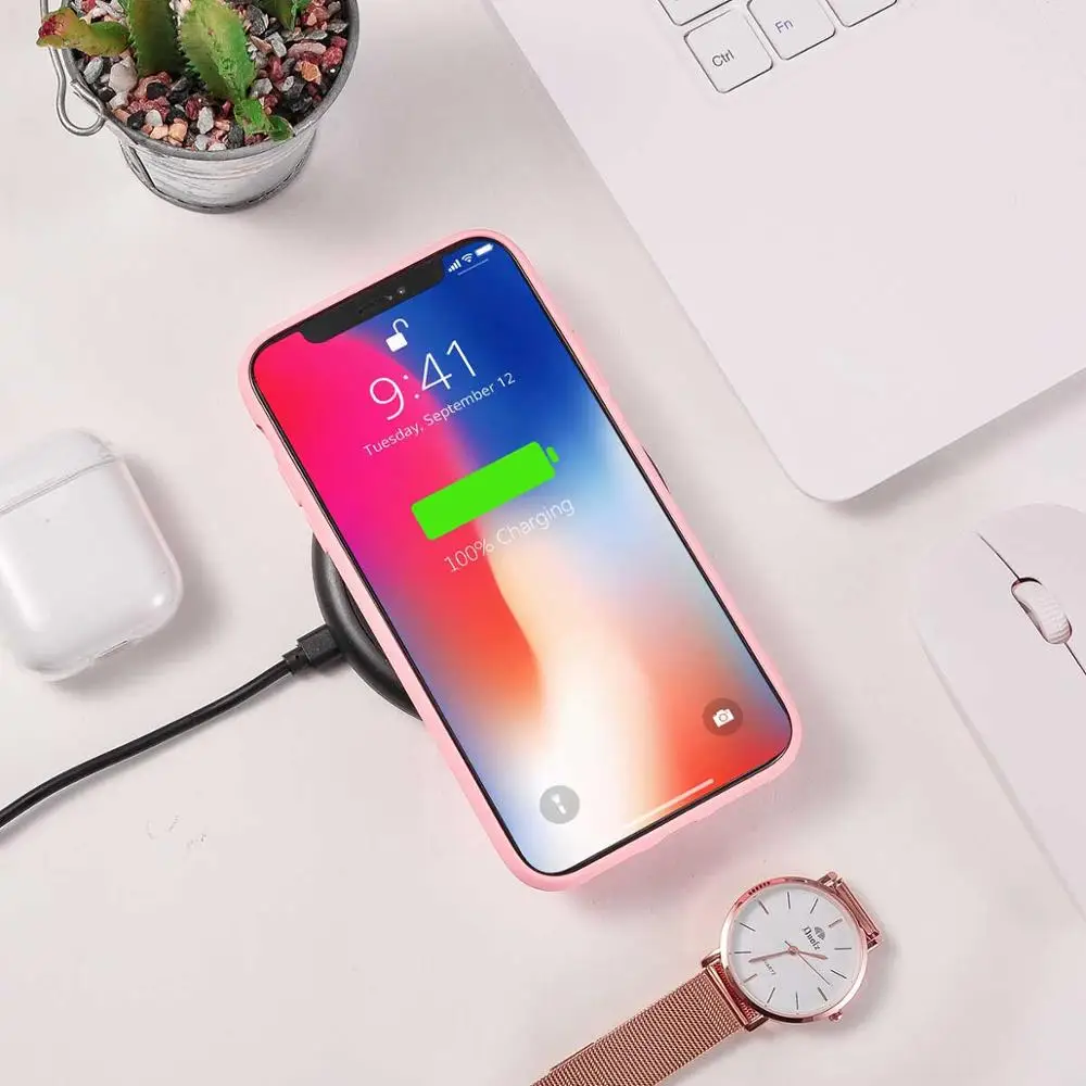 

Thin Soft Case For iPhone 11 Pro X XS XR 7 8 6 Plus Original Liquid Silicone Cover Candy Color Coque Capa For iPhone 8 6 6s 7