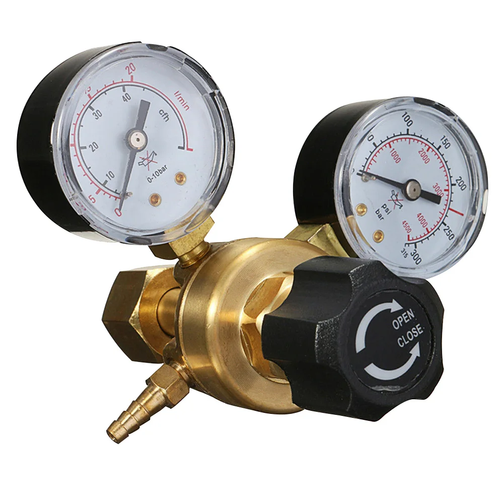 Газовая бутылка высокой точности Двойной манометр регулятор давления Главная