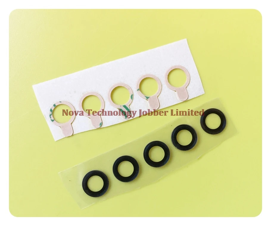 Wyieno 10 шт. Y6 2018 настоящий объектив для камеры huawei Prime задняя камера стекло с клеем