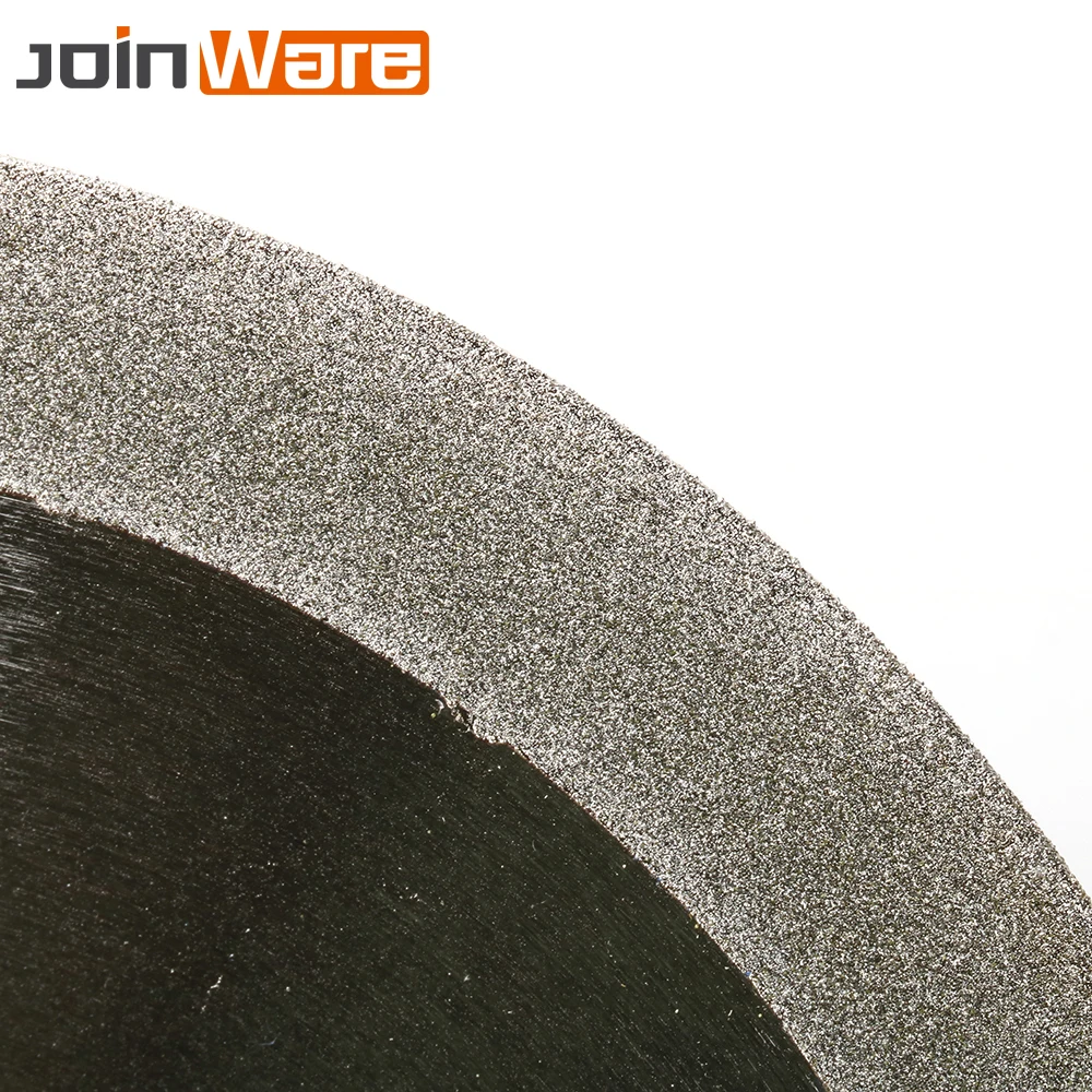 

180mm 7'' Diamond Circular Saw Blade Electroplated Cutting Disc Grinding Wheel For Jade Jewlery Glass PVC Pipe New