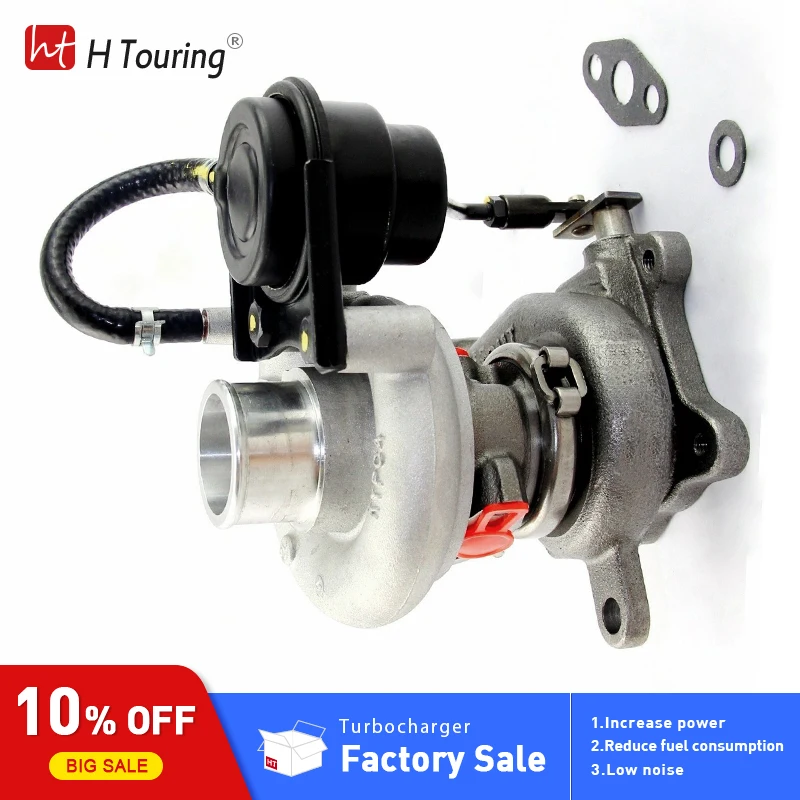 td025m turbo Turbocharger for Hyundai Elantra Santa Fe 2.0CRDi D4EA 28231-27000 49173-02410 49173-02401 49173-02412 2823127000 | Автомобили
