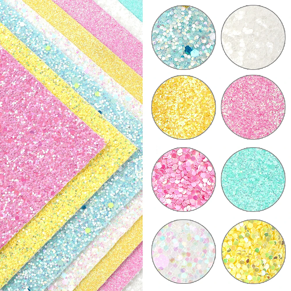 Дэвид Аксессуары 8 шт./компл. 20*33 см плотная блестящая искусственная