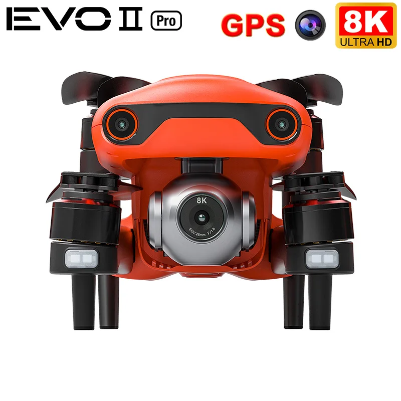 Квадрокоптер Autel Robotic EVOII Pro Дрон с камерой GPS 6K 8K Ultra HD видео 3 осевой карданный