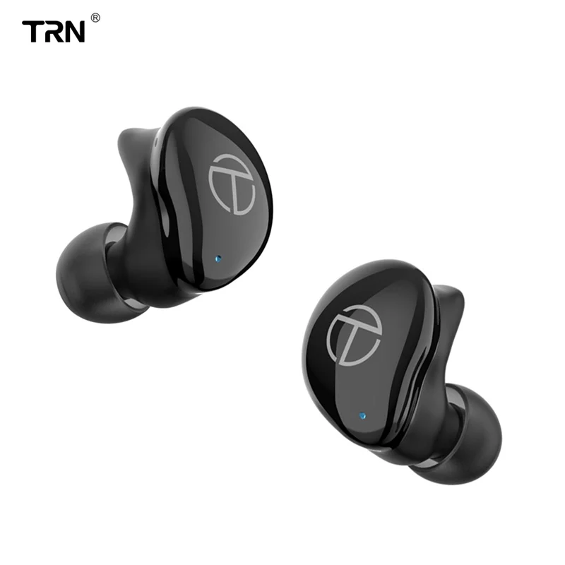 Newest TRN T200 V5.0 TWS Bluetooth earphone True wireless Double Earphone In-Ear HIFI Earphones V80 AS10 O5 X1 X1E T1 E12 O2 | Электроника