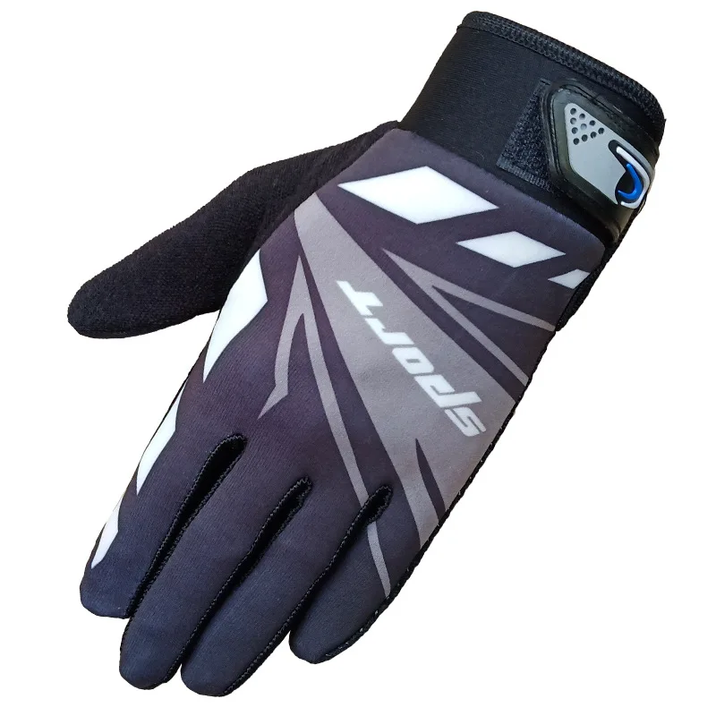 1 paar mtb bike handschuhe voll finger radfahren handschuhe warm non slip sonnencreme anti skid fahrrad handschuh motorrad stoßfest handschuhe fr