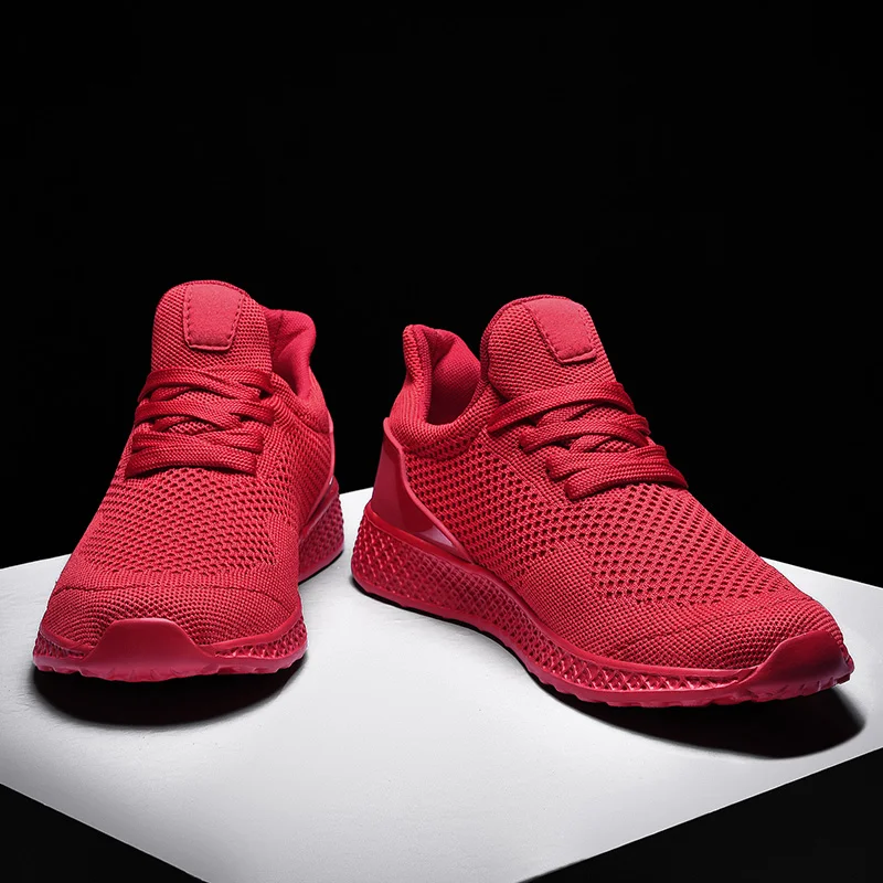 2020 Для мужчин на открытом воздухе кроссовки дышащие Черный Спортивная обувь