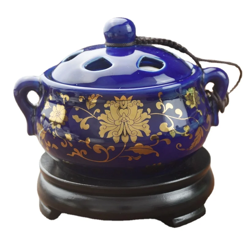 

Электрическая курильница с древесным углем, керамическая винтажная комнатная ароматическая свеча, курильница, ароматизатор, диффузор дыма...