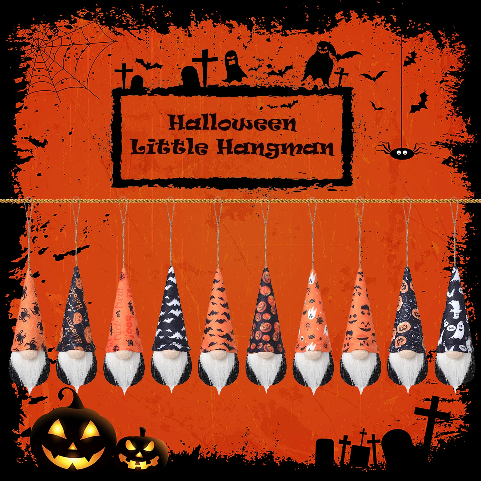 10 шт. плюшевая кукла в виде тыквы | Дом и сад