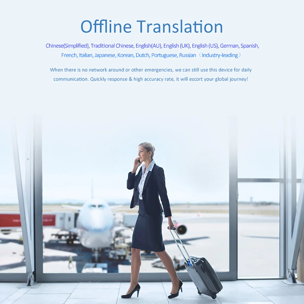 T16 Intelligent Voice Translator 138 Mulit Language Portable Instant Real-Time Support Photo/Recording Translation Android 4.4 |