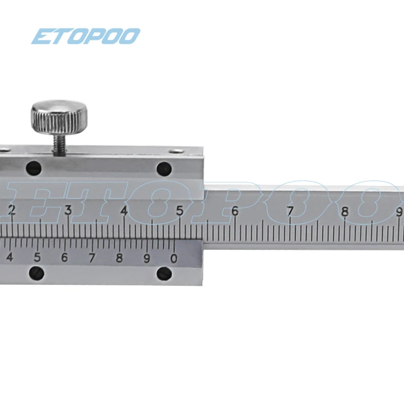 Штангенциркуль из нержавеющей стали 0 200 мм 02 мм|caliper vernier|vernier calipervernier |