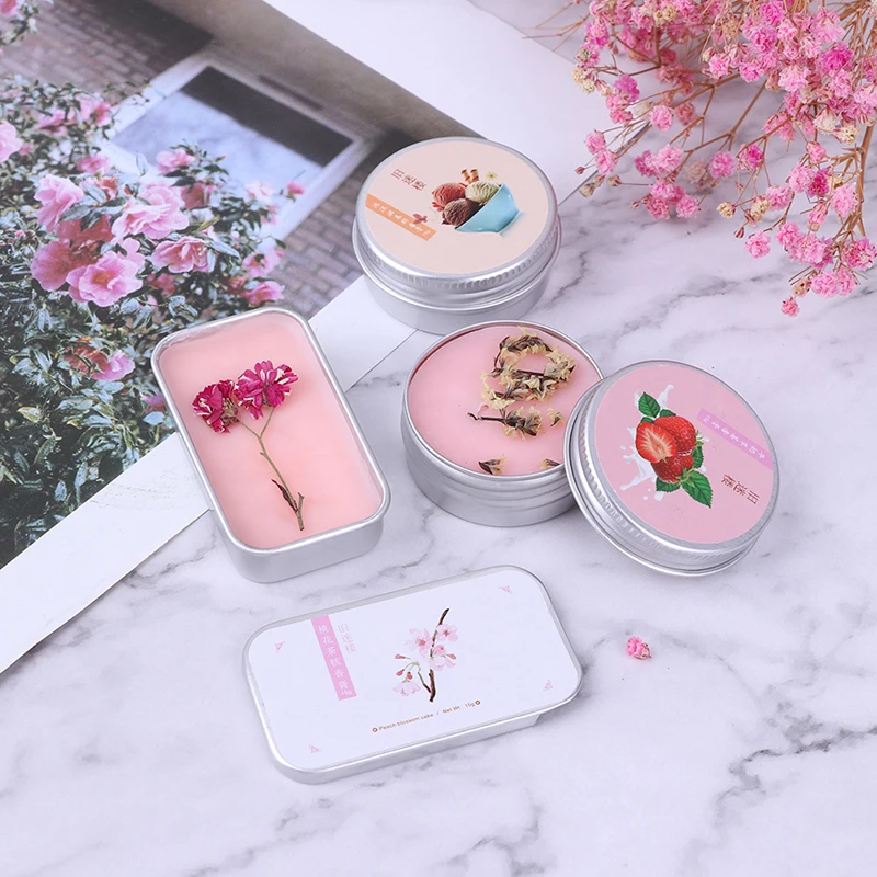 

Men Women Solid Perfume Portable Balm Long-Skin Fragrance Body Lasting Skin Care