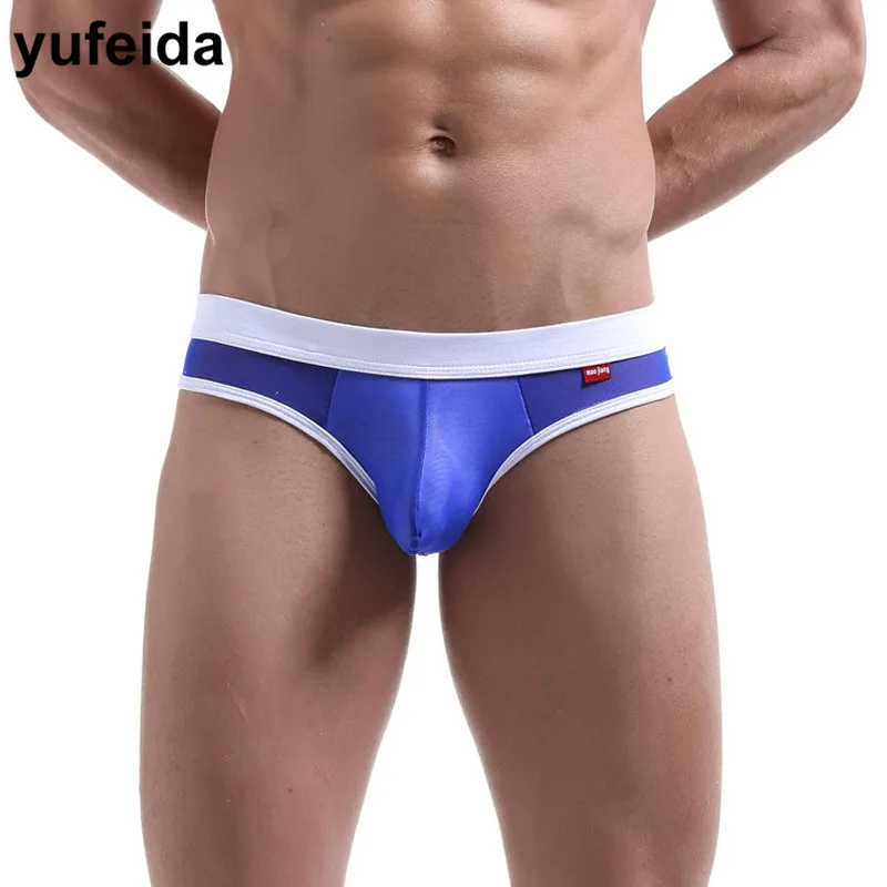 Сексуальное мужское нижнее белье Трусы стринги с низкой посадкой открытые трусы