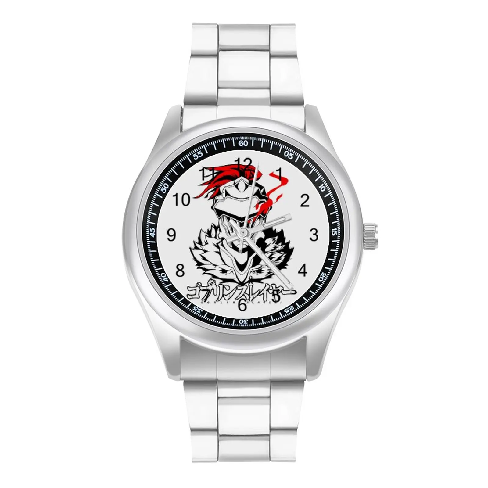 

Slayer Quartz Watch Stainless Photo Wrist Watch Man Sports Original Fashion Wristwatch