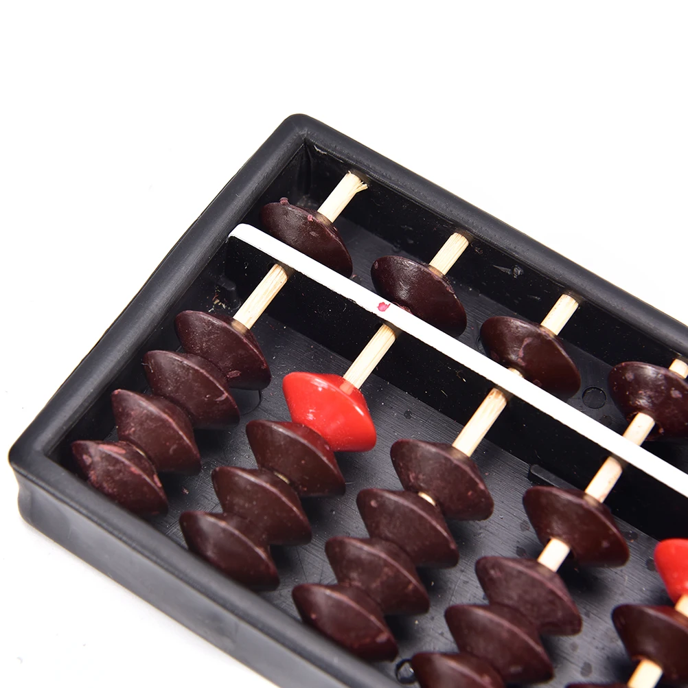

1PC Kids Learning Education Toys Wooden Beads Abacus Counting Maths Toy