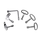 Треугольный ключ, Квадратный замок из воздушной фольги, который применяется для поезда, высокоскоростной рельсовый лифт и дверной ключ шкафа