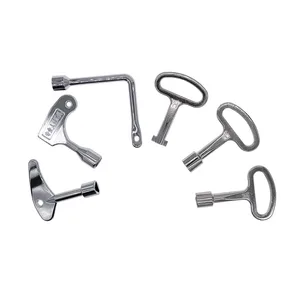 Треугольный ключ, Квадратный замок из воздушной фольги, который применяется для поезда, высокоскоростной рельсовый лифт и дверной ключ шкафа