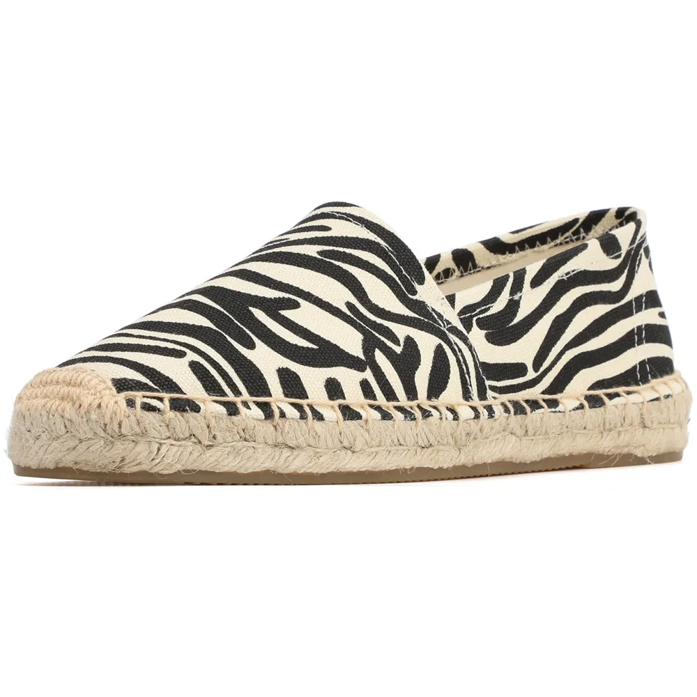 

Туфли женские холщовые с пеньковой подошвой, дышащие мягкие удобные леопардовые, обувь для вождения, обувь в студенческом стиле, плоская по...