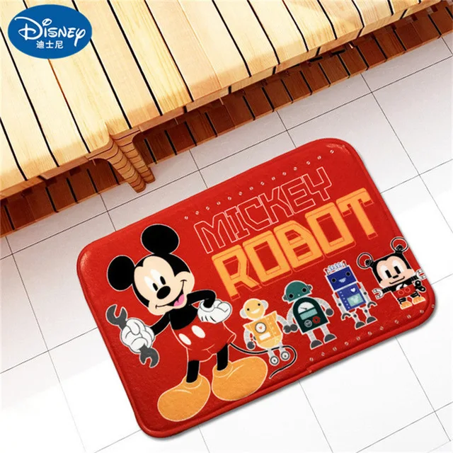 mickey mouse 3 Фланелевый коврик для ванной с Минни Маус, абсорбирующий коврик для ванной, мягкий коврик для ванной комнаты, коврик для душа, ванной, спальни, машинная стирка - Цвет: mickey mouse 3