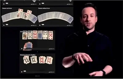 

2021 Amnesia by Vincent Hedan, MAGIC TRICKS