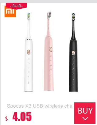 Xiaomi Soocare X3 Soocas Водонепроницаемая электрическая зубная щетка перезаряжаемая звуковая электрическая зубная щетка обновленная ультра звуковая зубная щетка
