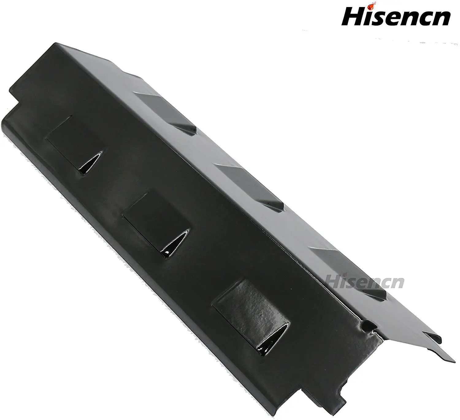 Hisencn 98531 3 шт 14,6 ''части для барбекю фарфоровая стальная Тепловая пластина Замена для Char-Broil 463320109 модели газового гриля