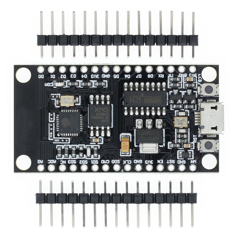 10 шт. NodeMCU V3 Lua WIFI модуль интеграции ESP8266 + Дополнительная память 4M Flash USB-серийный