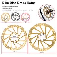 ultralight bike disc brake rotor 160180mm stainless steel bicycle hydraulic disc pad floating rotor with 6 bolts for shimano