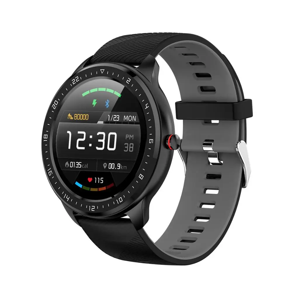 KINGNUOS Smart Watch Global Version IP68 Waterproof Smartwatch Women Men Watches For Android iOS Haylou LS05 From Xiaomi