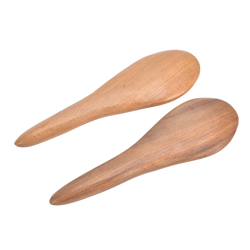 

1PC Wooden Scraper Fragrant Wood Massager Tendon Pulling Stick Dart Type Wooden Scraper Health Care
