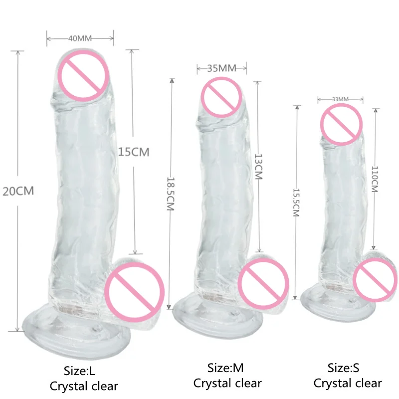 Новый реалистичный большой фаллоимитатор для кожи гибкий пенис член с присоской