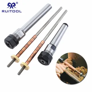 Мини-токарный станок Live центр 6 мм держатель для токарного инструмента для шлифовки полировщик роторный токарный станок аксессуары для изготовления ручек