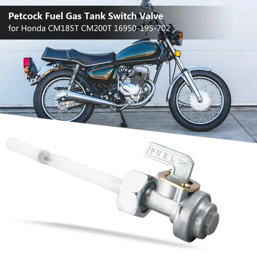 Клапан переключателя топливного бака Petcock для Honda CM185T CM200T 16950 195 702 отлично