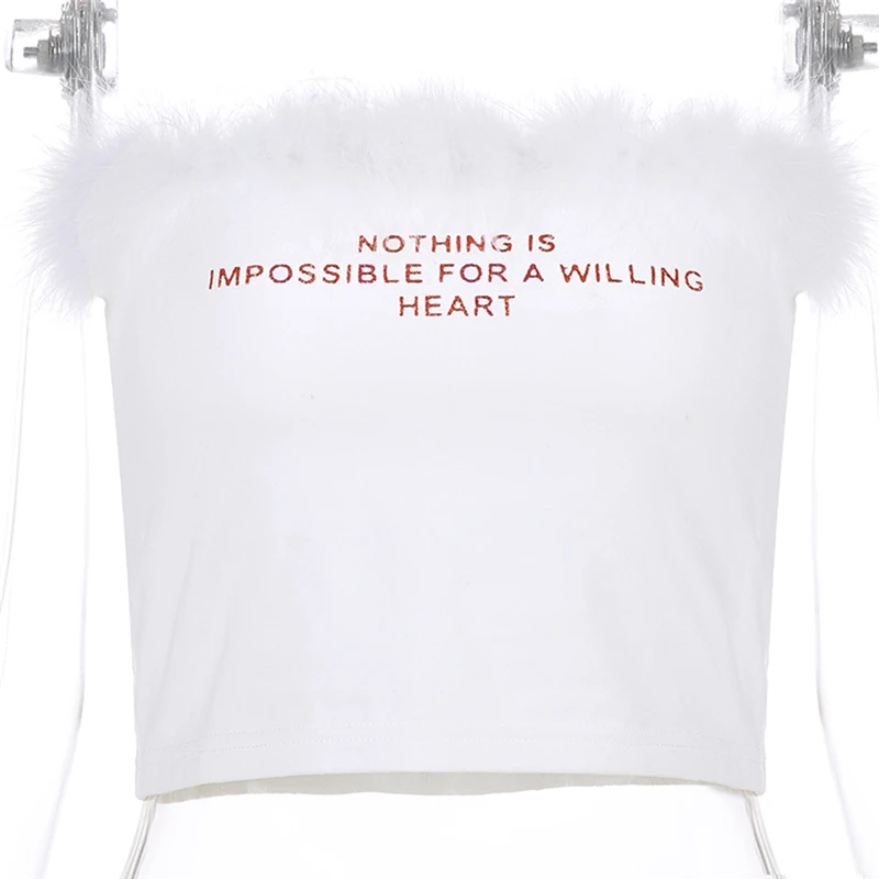 Women Ladies Summer Sexy Sleeveless Bustier Crop Top Tube Tank Shirt White | Женская одежда