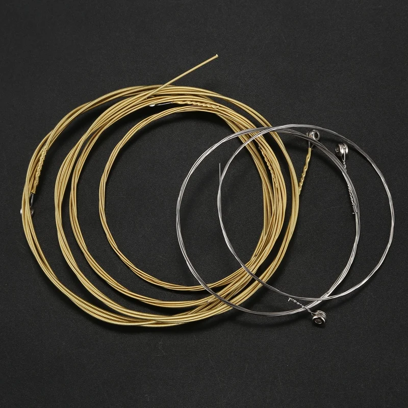 Набор из 6 струн для акустической гитары. | Спорт и развлечения