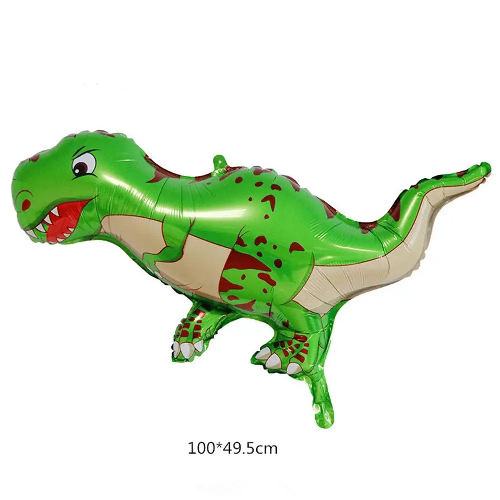 

Aluminum Film Dinosaur Balloon Party Theme Decoration For Children's Birthday Party Decoration Toy Gift