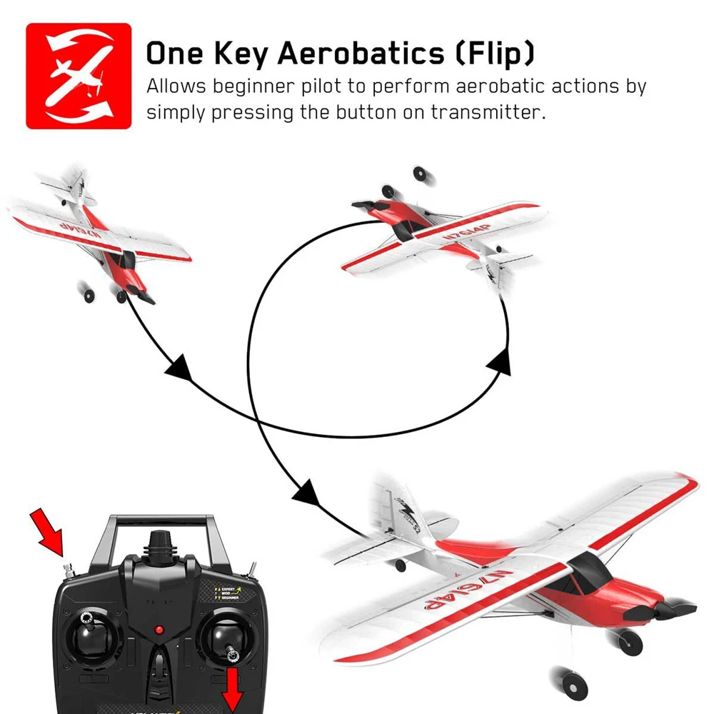 volantex спортивные cub 500 761 4 500mm размах кры