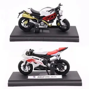 1:18 Дети сплава модель мотоцикла игрушечный Мотор велосипед внедорожных горный велосипед гонки металла литые автомобили Коллекция подарков TY0475