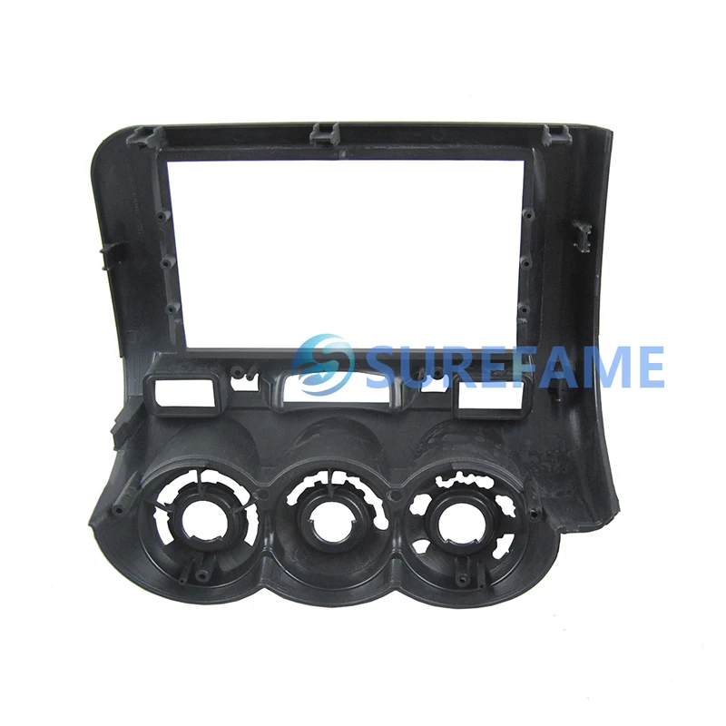 2Din автомобильный комплект для Honda 2002 2008 Fit Spot Jazz (ручной A/C правое колесо) DVD рамка
