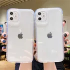 Прозрачный мягкий силиконовый ударопрочный чехол из ТПУ для телефона iphone 12 13 mini 11 pro max se 2020 x xr xs max 7 8 plus чехол в стиле Джейн