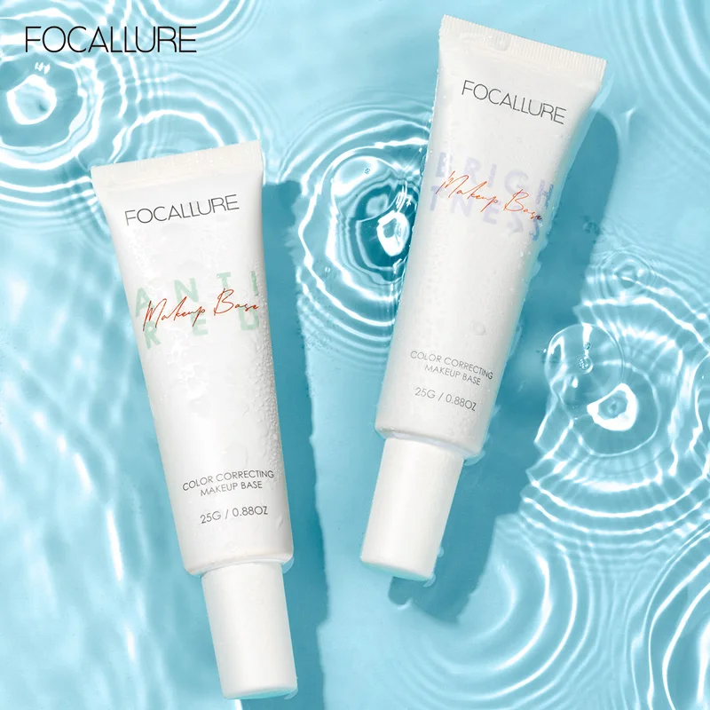 

FOCALLURE Facial Cosmetics Natural Whitening Cream Lasting Brightening Sunscreen Concealer Makeup Foundation Cosmetics