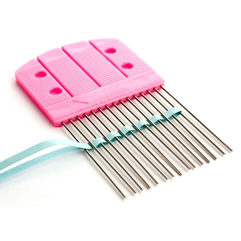 Бумага для квиллинга аксессуар DIY ручной работы Вязание рюш инструмент расческа