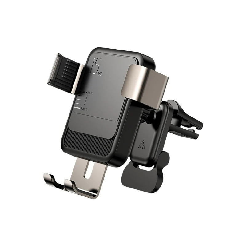 

15w Wireless Intelligent Infrared Fast Charger Stand Air Vent Instrument Panel S G6KC