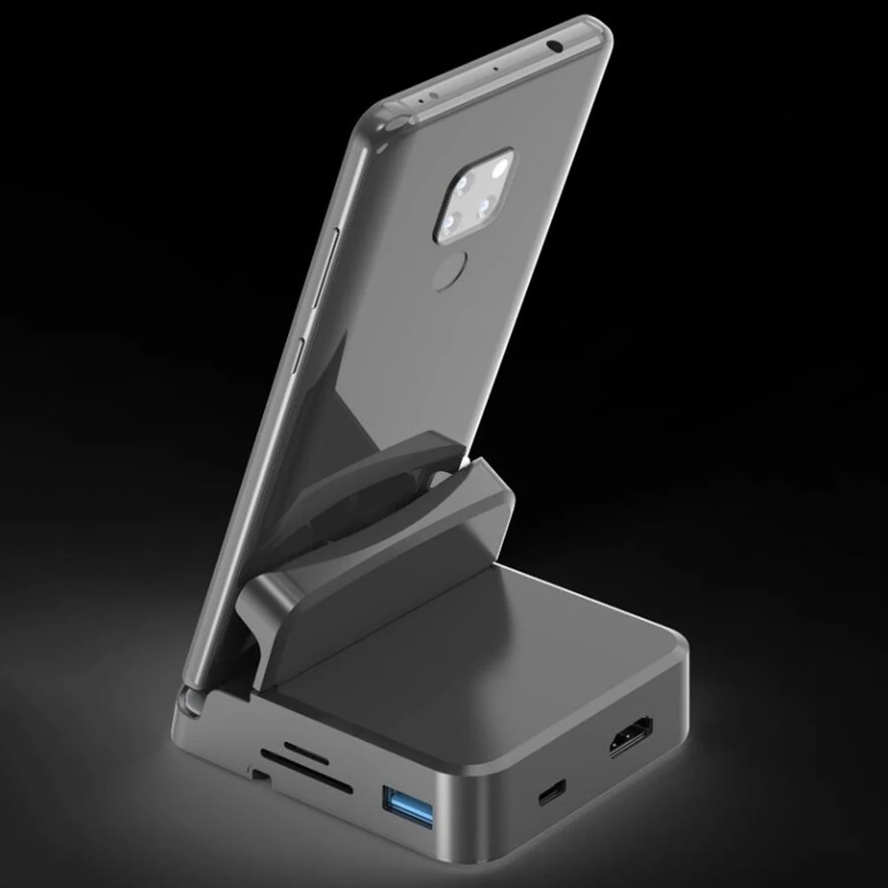 Dex Pad 6 в 1 для MacBook подставка телефона комплект зарядного устройства товары дома
