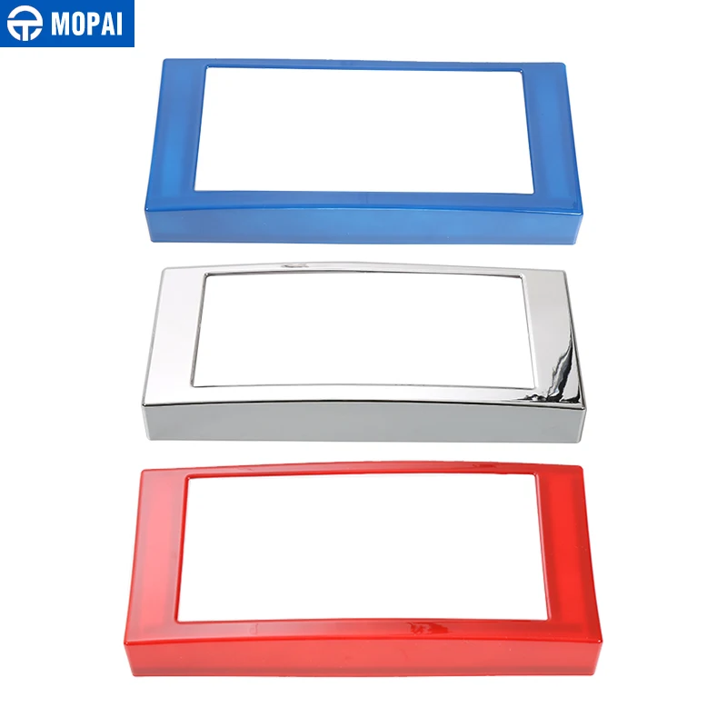 MOPAI декоративная рамка для приборной панели автомобиля CD навигации наклейки Jeep